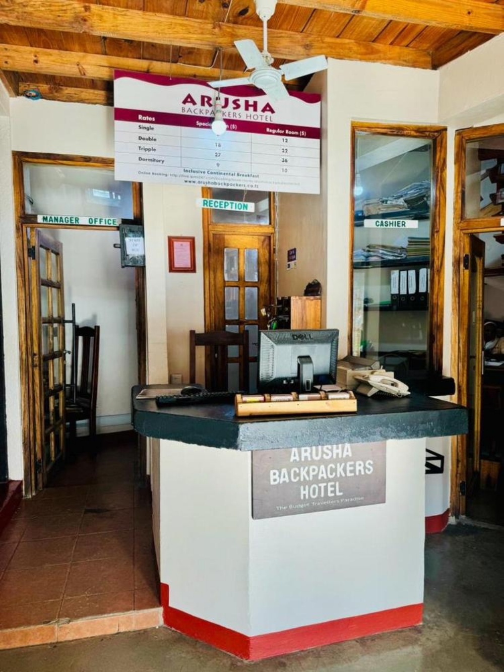 Arusha Backpackers Hotel Image 33